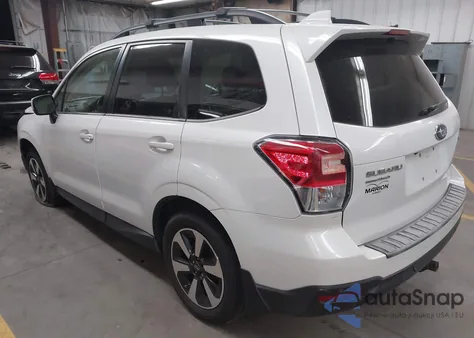 2017 Subaru Forester 2.5I Limited z USA, uszkodzony, nr VIN JF2SJARCXHH586374